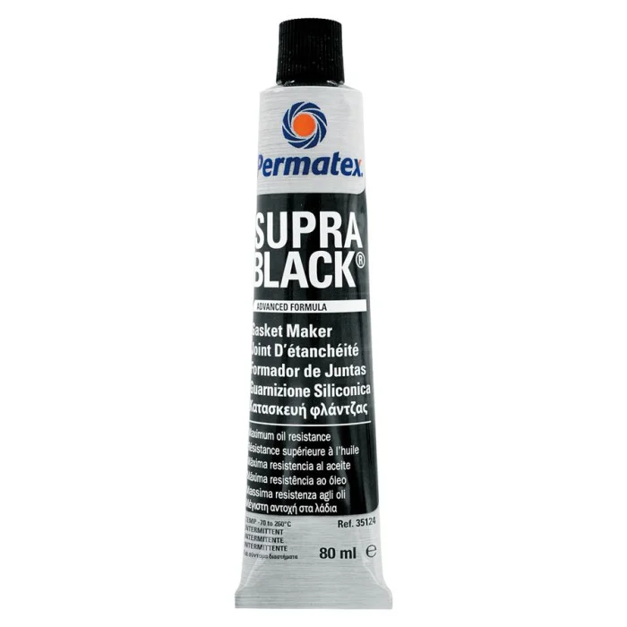 Pasta per guarnizioni Supra Black PERMATEX