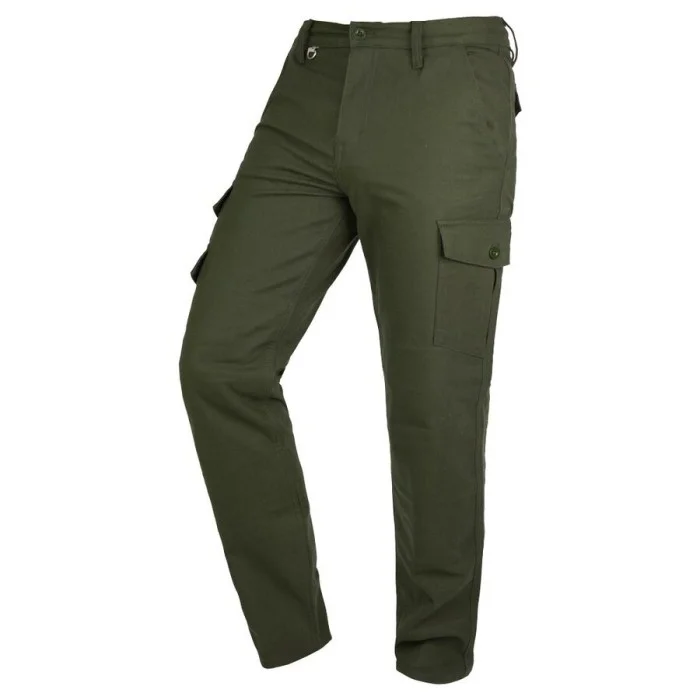 Pantaloni tessuto 5 tasche Mixed III BY CITY
