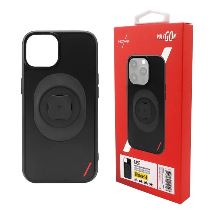 Supporto smartphone - Accessori Polygon custodia iPhone 14 NOVAK