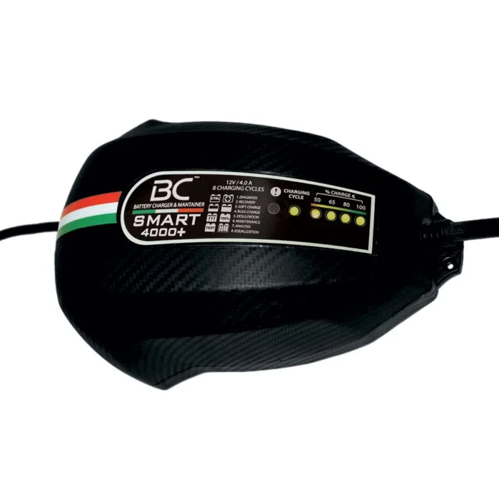 Carica batteria BC SMART 4000+ BATTERY CONTROLLER