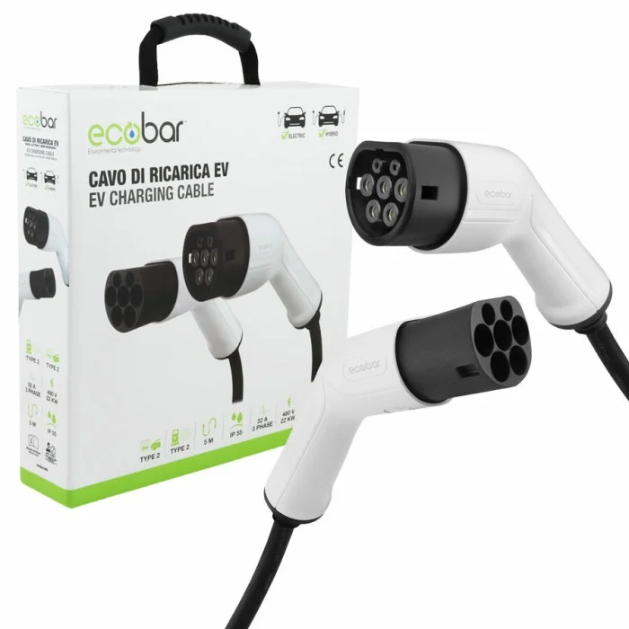 Cavo ricarica auto elettriche EV ECOBAR