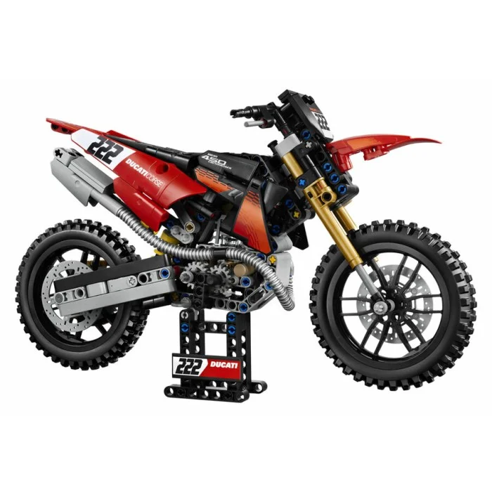 Costruzioni Lego Technic - Ducati Desmo450 MX Factory LEGO