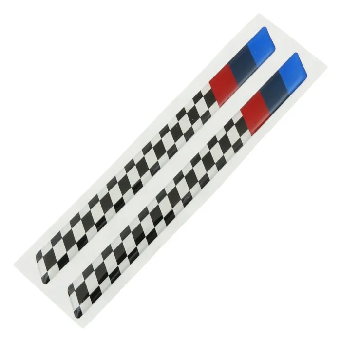 Emblema 3D M Color ROX
