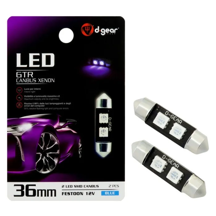 Lampadina a siluro a led XP - Led Feston SV8,5 Canbus D-GEAR