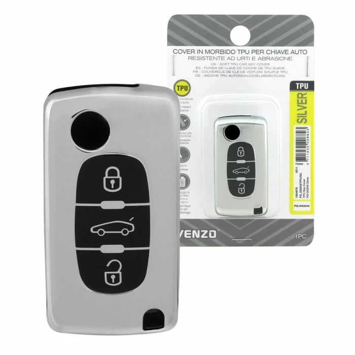 Cover chiave Peugeot, Citroen D02H3 Citroen C2, C3, C4, C5, C6, C8, Xsara Picasso, Peugeot 207, 307, 407 VENZO