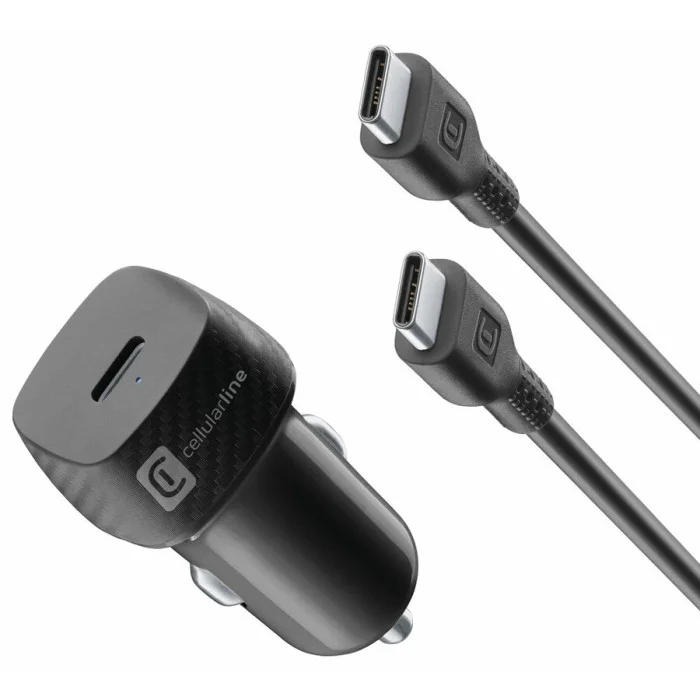 Cavo ricarica 12V USB-C to USB-C Samsung CELLULAR LINE