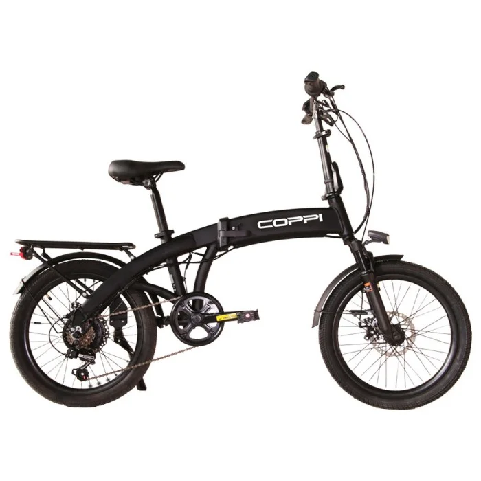 Bicicletta elettrica E-Bike pieghevole Gaeta COPPI