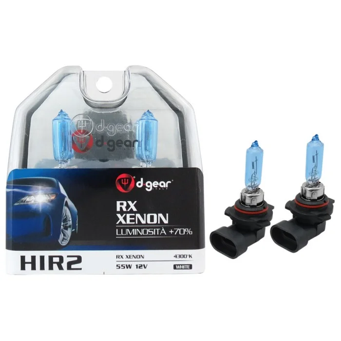 Lampadine Altri Attacchi HIR2 - RX - Hyper White D-GEAR