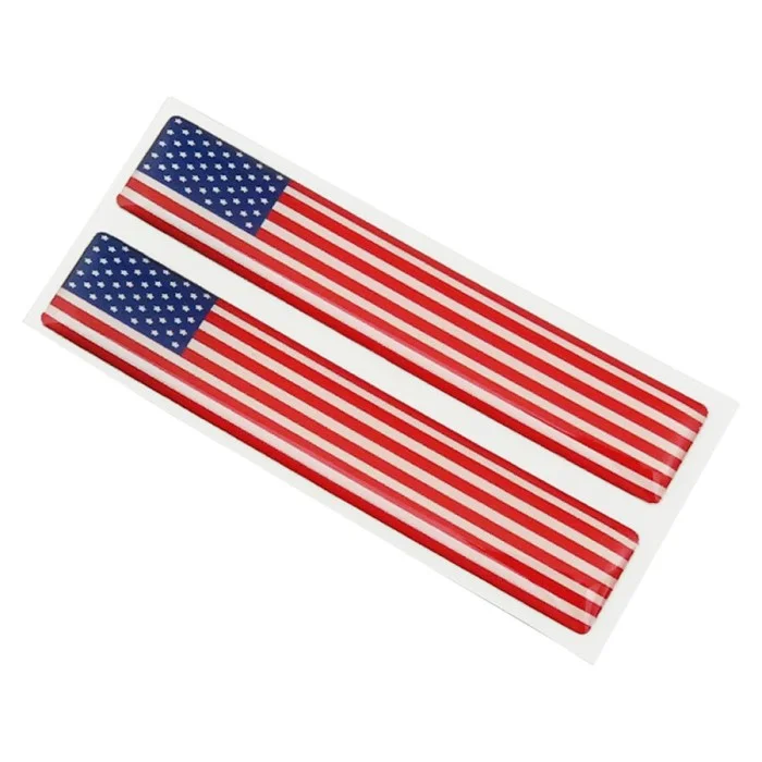 Emblema 3D USA Flag ROX