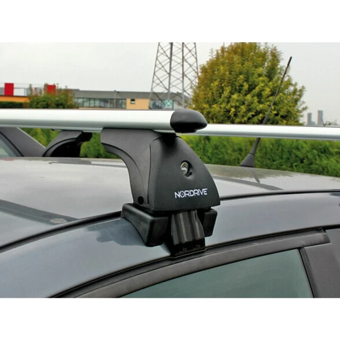 Kit attacchi barre auto Lancia Ypsilon, Opel Corsa F, Peugeot 208 NORDRIVE