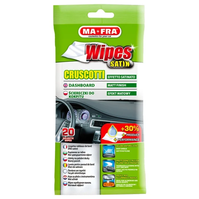 Cruscotto rinnovatore Wipes Satin MA-FRA