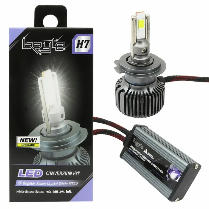 Lampadine H7 Led Headlight Conversion Kit V5 BRYTE