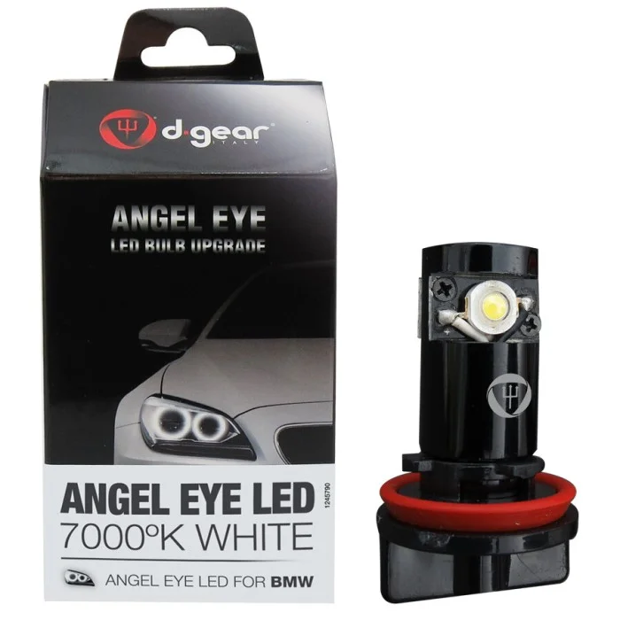 Lampadine Led Angel Eyes BMW Bmw Serie 1, Serie 3, Serie 5, Serie 6, X1 E84, X5, X6, Z4 D-GEAR