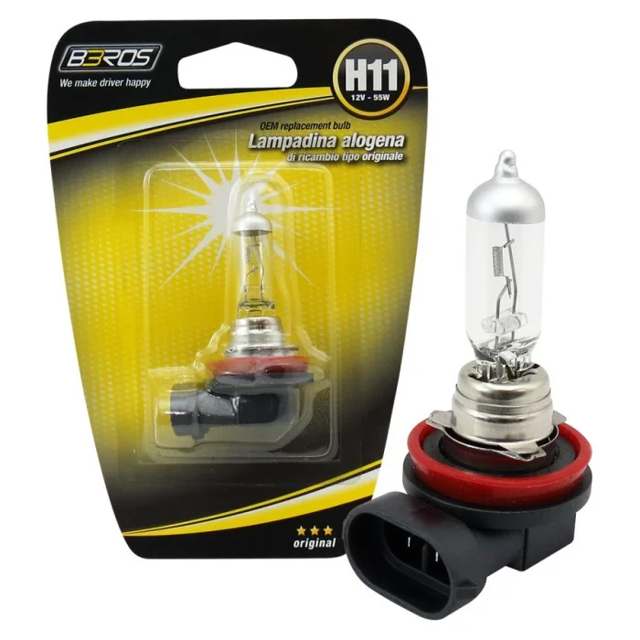 Lampadine H11 H11 - BBROS Halogen BBROS