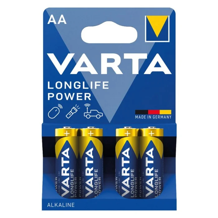 Batteria alcalina High Energy AA VARTA
