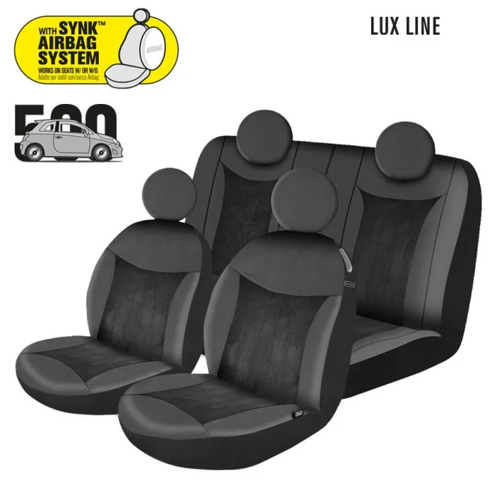 Auto Specifico Set Completo Lux Fiat 500 NORRIS