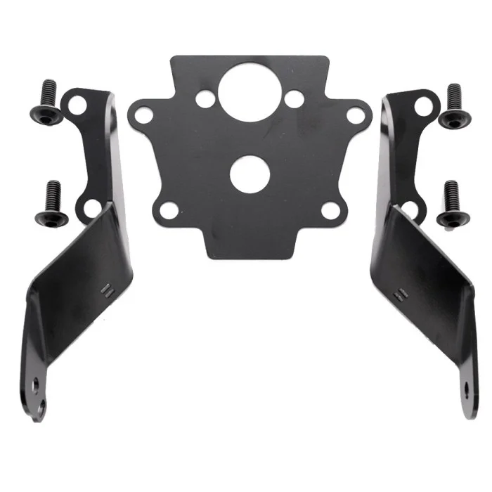 Kit attacco portatarga  Kawasaki Z 800 2013>2016 Kawasaki Z 800 2013 > 2016 VALTER MOTO