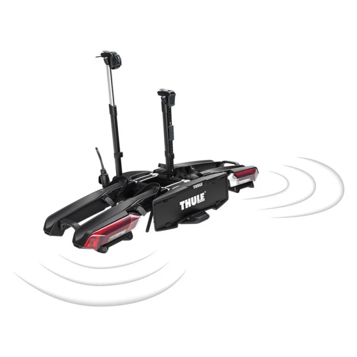 Portabici da Gancio Traino Epos ParkSecure 2 bici THULE