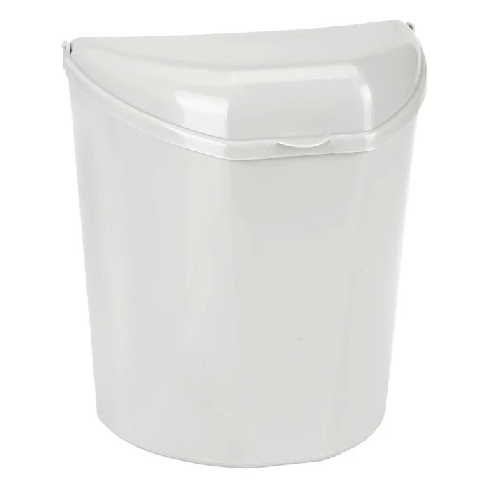 Cestino Rifiuti con coperchio 6l LAMPA