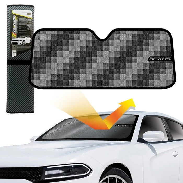 Parasole per parabrezza Carbon NEXUS