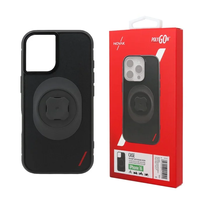 Supporto smartphone - Accessori Polygon custodia iPhone 16 NOVAK