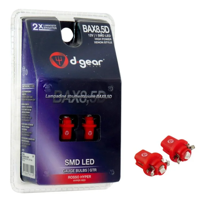 Lampadina cruscotti GTR - BAX SMD Led D-GEAR