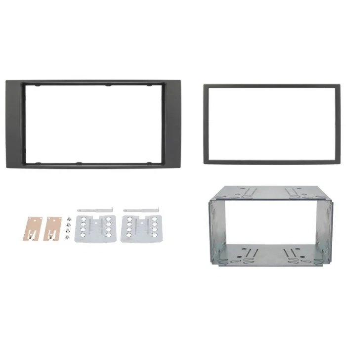 Installazione Mascherina 2 din Volkswagen Multivan, Touareg, Transporter PHONOCAR