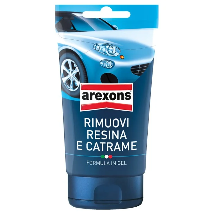 Elimina resina Rimuovi resina e catrame AREXONS