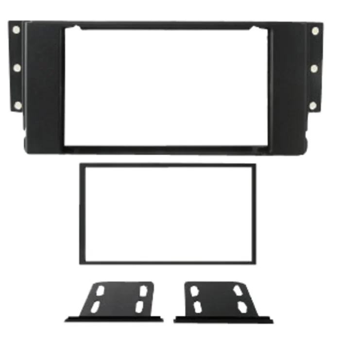 Installazione Mascherina 2 din Land Rover Discovery, Freelander, Range Rover PHONOCAR