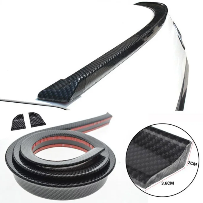 Spoiler adesivo universale Da baule SIMONI RACING