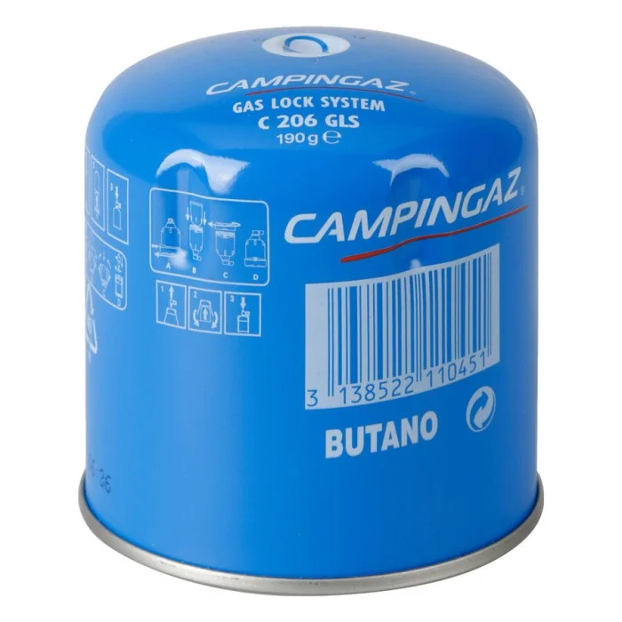 Bomboletta gas Cartuccia gas butano LAMPA