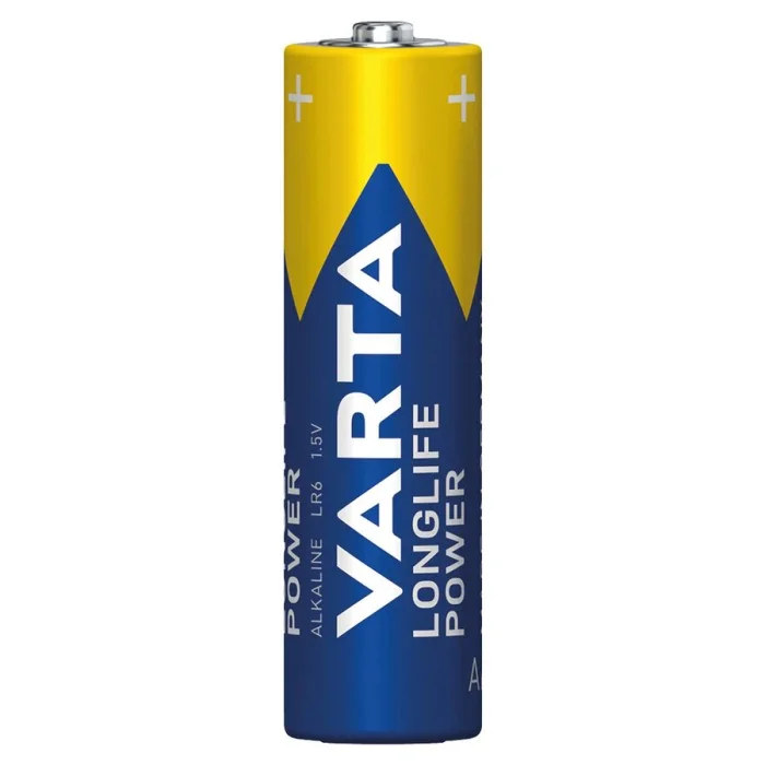 Batteria alcalina High Energy AA Megapack VARTA