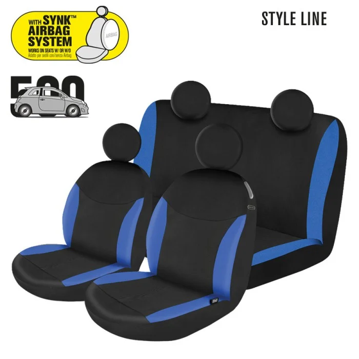 Auto Specifico Set Completo Style Fiat 500 NORRIS