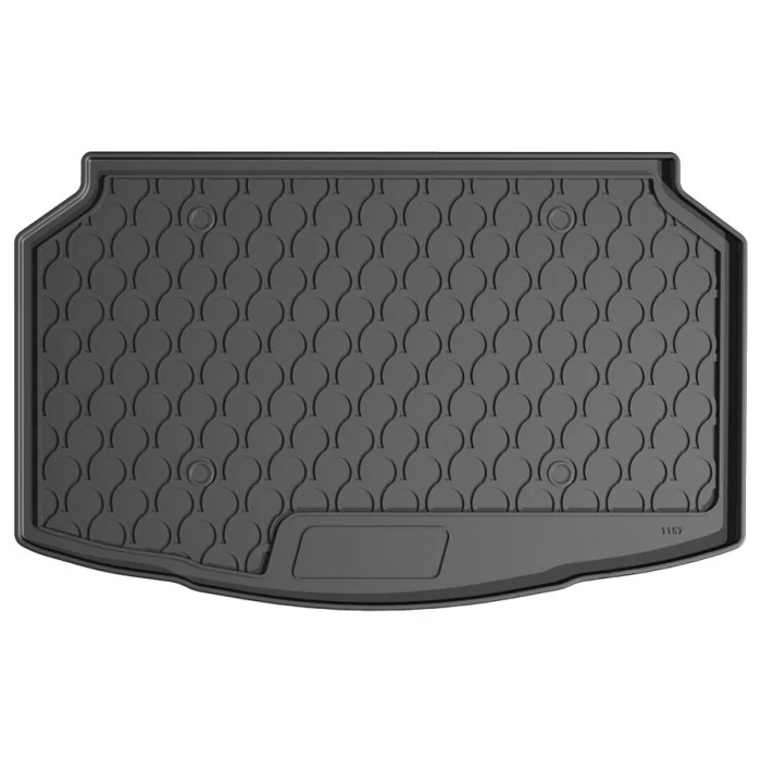 Vasca baule su misura Toyota Yaris 2020> Toyota Yaris 2020 > 5 porte Baule basso LAMPA