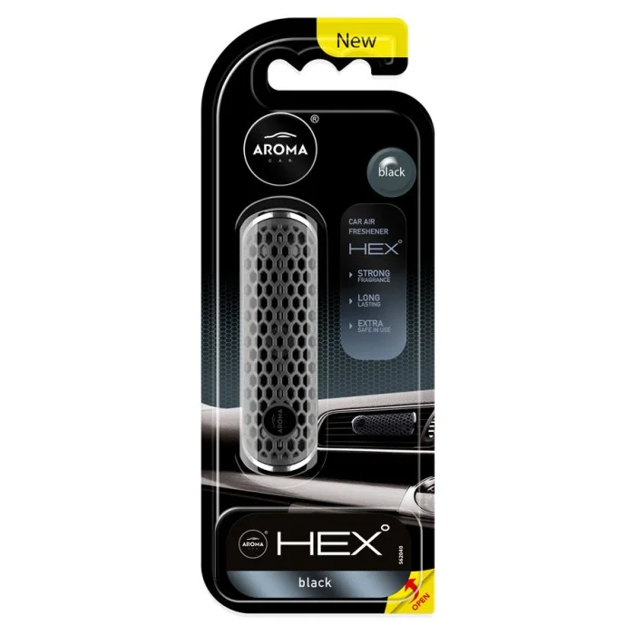 Profumi da bocchetta aria Polymer Hex AROMA CAR