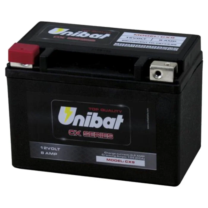 Batteria moto CX 9 UNIBAT