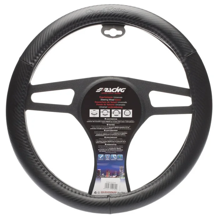 Classic Carbon Style Trophy Inox SIMONI RACING