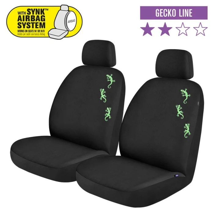 Coprisedili anteriori 2pz Fashion - Gecko NORRIS