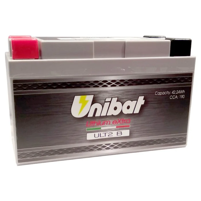 Batteria moto Litio UNIBAT