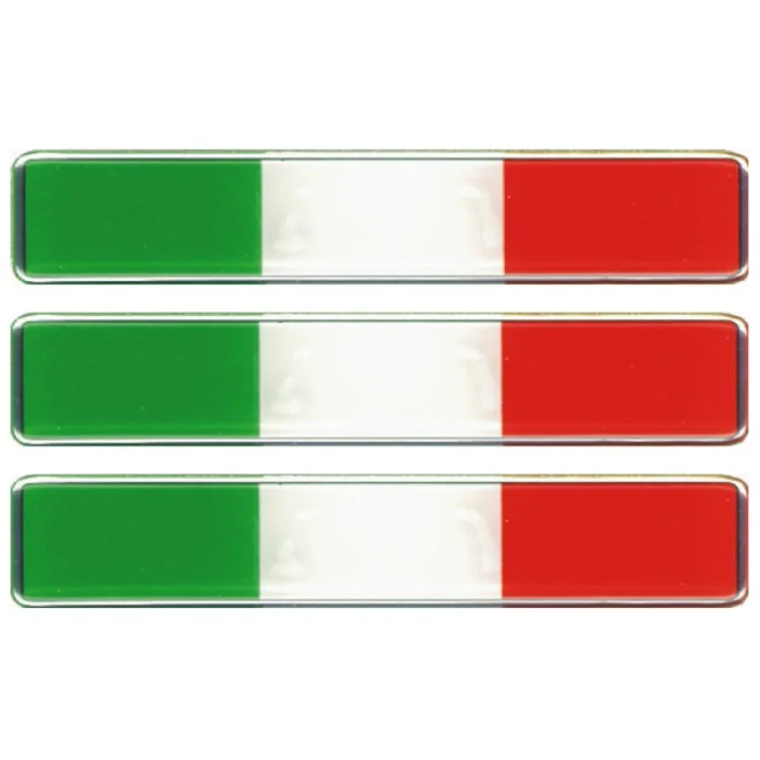 Emblema 3D Bandiera Italia 3D GAT