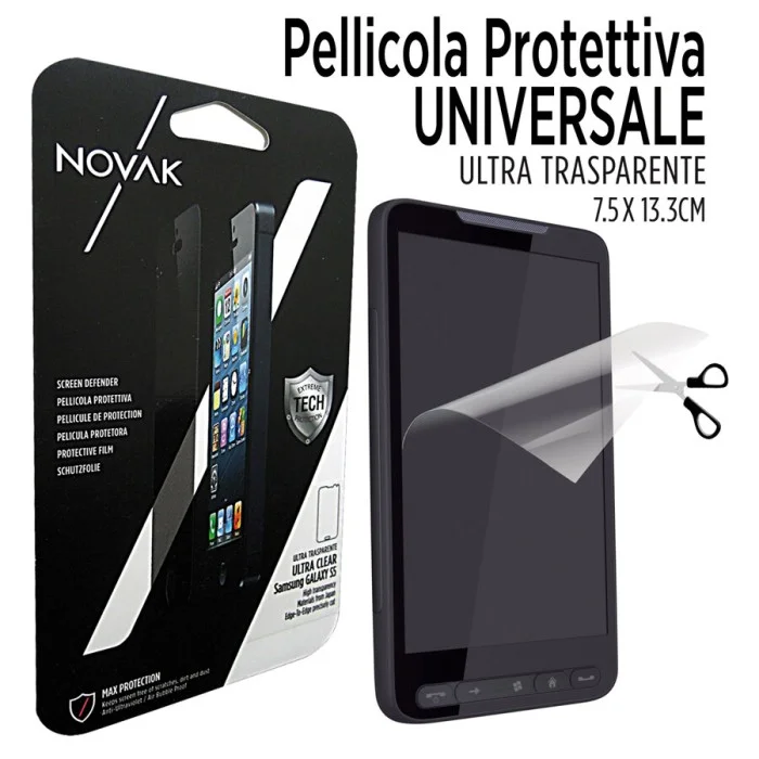 Pellicola protettiva Universale NOVAK