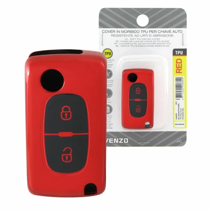 Cover chiave Peugeot, Citroen D02H2 Citroen C2, C3, C4, C5, C6, C8, Xsara, Peugeot 107, 207, 307 VENZO