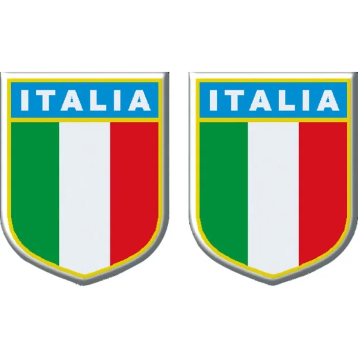 Emblema 3D Scudetto Italia 3D GAT