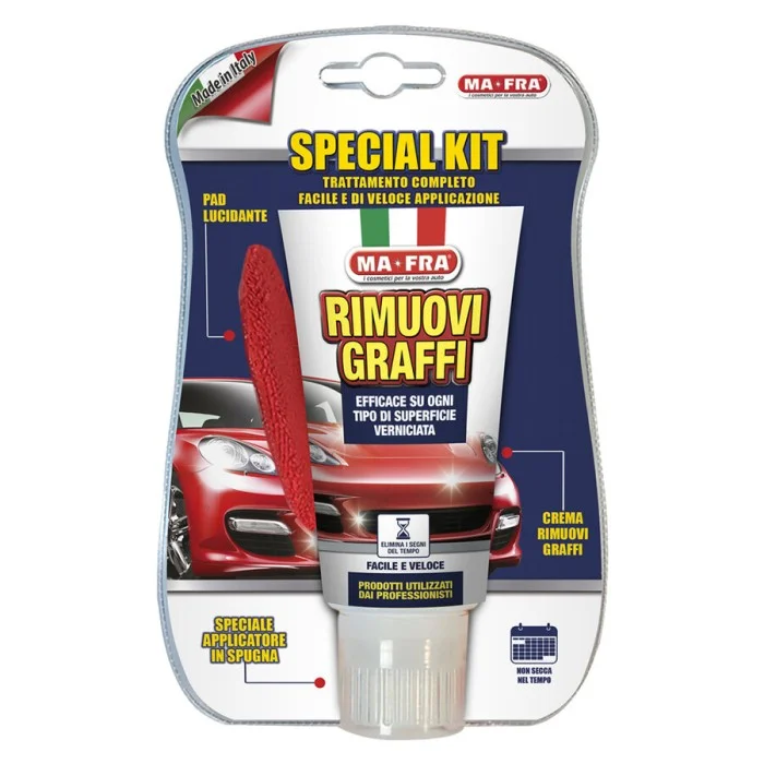 Rimuovi graffi MA-FRA
