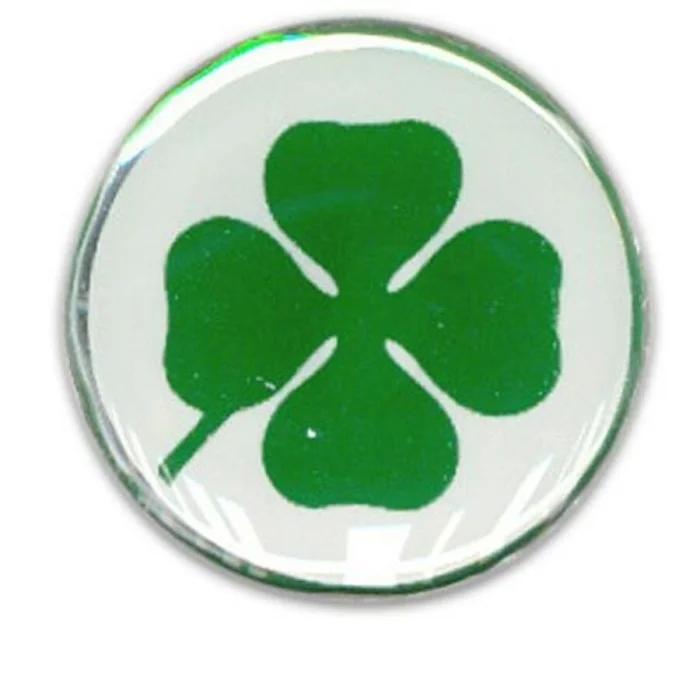 Emblema 3D Quadrifoglio look GAT