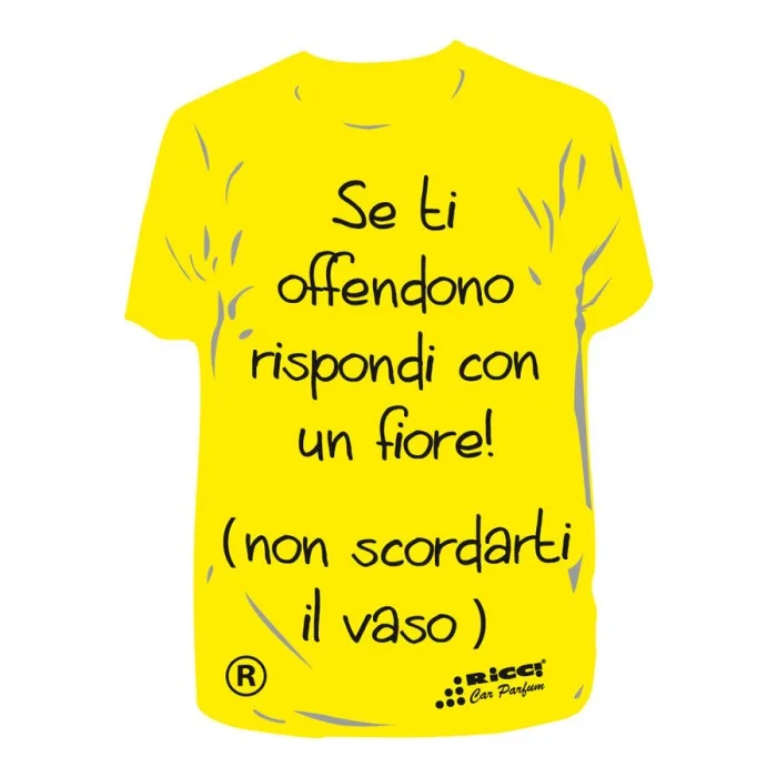 Profumi da appendere T-Shirt RICCI