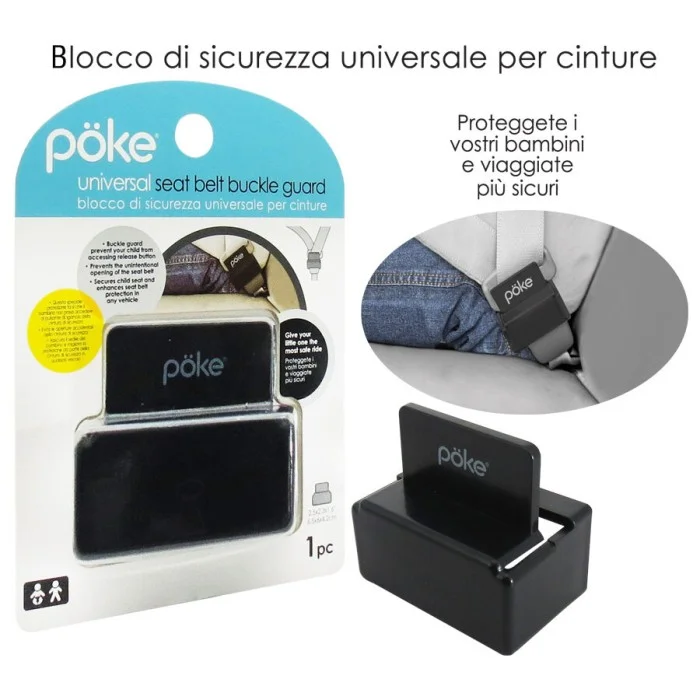 Cintura di sicurezza Blocco di sicurezza POKE