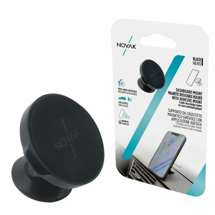 Supporto magnetico da cruscotto NOVAK