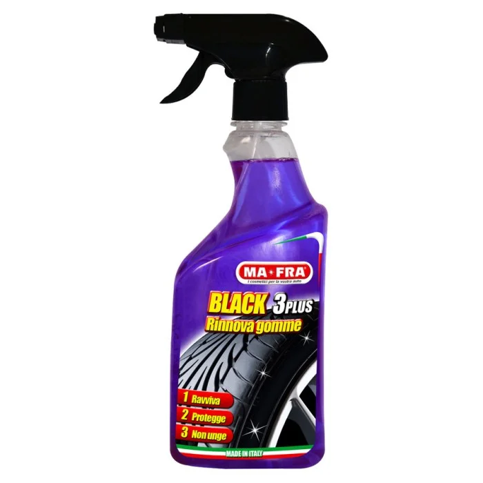 Nero Gomme Black 3 Plus MA-FRA