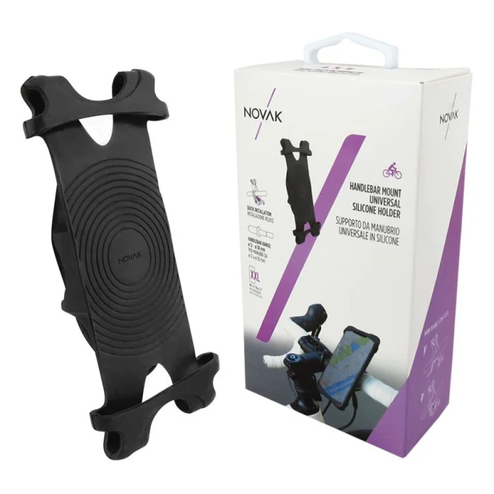 Smartphone - Supporto Da manubrio NOVAK